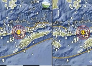 “Tiba-Tiba Tanah Bergetar di NTT, BMKG Ungkap Fakta Mengejutkan di Balik Gempa 3,3 Magnitudo Ini”