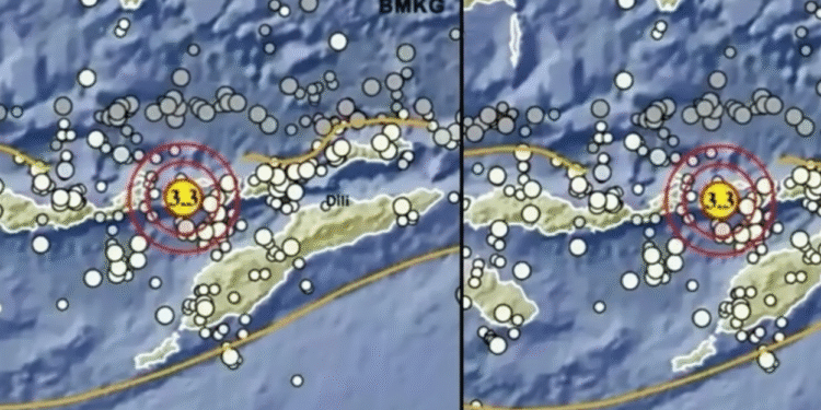 “Tiba-Tiba Tanah Bergetar di NTT, BMKG Ungkap Fakta Mengejutkan di Balik Gempa 3,3 Magnitudo Ini”