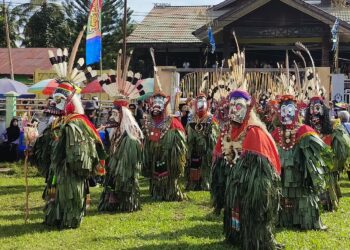 “Langkah Bersejarah Dayak Wehea: Menuju Panggung Besar KEN 2026!”