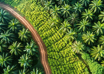 10 Provinsi dengan Perkebunan Kelapa Sawit Terluas, Kalimantan Timur Nomor Berapa?