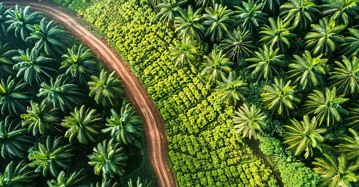 10 Provinsi dengan Perkebunan Kelapa Sawit Terluas, Kalimantan Timur Nomor Berapa?