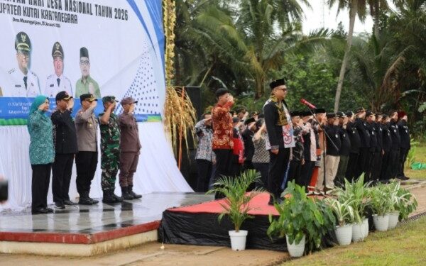 Desa Menguat, Pembangunan Kukar Melaju dari Akar Rumput