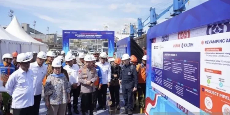 Revitalisasi ‘Dapur Nasional’: Modernisasi Pabrik Amoniak PKT Siap Pangkas Harga Pupuk hingga 20 Persen