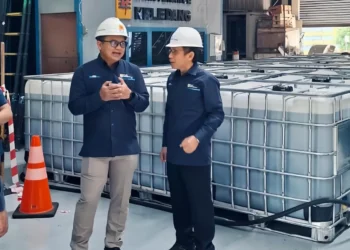 ​”Pertama di Indonesia! PLN IP UBP Mahakam Uji Coba B50 pada Mesin PLTD Keledang”