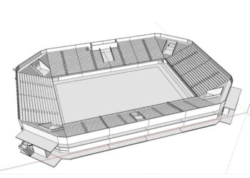 ​”Target 2026: Intip Progres Pembangunan GOR Baru DPUPR Berau.”