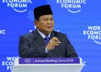 Salip Rekor McDonald’s, Presiden Prabowo Pamer Kekuatan Dapur MBG di Forum Davos