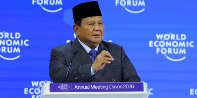 Salip Rekor McDonald’s, Presiden Prabowo Pamer Kekuatan Dapur MBG di Forum Davos