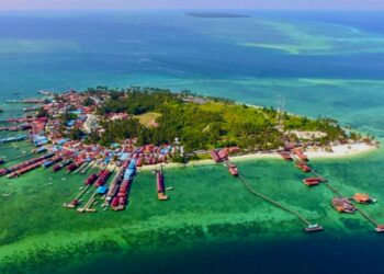 Analisis Pariwisata 2025: Derawan Masih Jadi Tulang Punggung 782 Ribu Kunjungan Berau