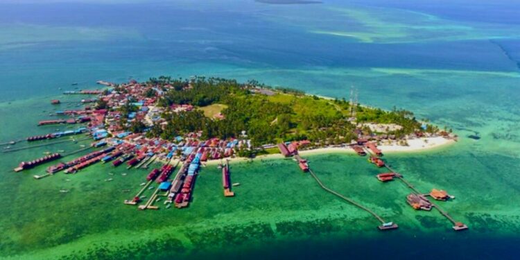 Analisis Pariwisata 2025: Derawan Masih Jadi Tulang Punggung 782 Ribu Kunjungan Berau