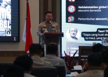 Polda Kaltim Fokus 2026: Ketahanan Pangan, Energi, dan Stabilitas Ekonomi Jadi Garda Terdepan
