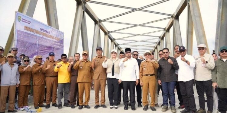 Dorong Akses dan Ekonomi Pesisir, Bankaltimtara Pastikan Konektivitas Jembatan Nibung