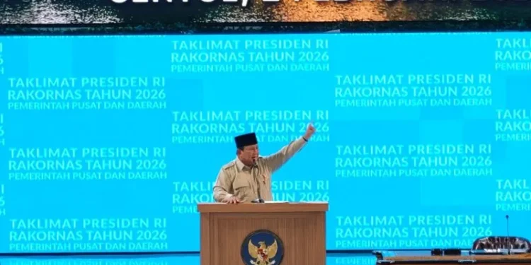 ”Di Tengah Ketegangan Global, Prabowo Ingatkan Dampak Ngeri Perang Dunia III bagi RI.”