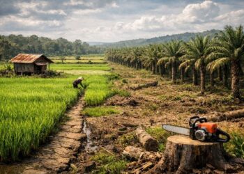 Krisis Mengintai Sangkima: Ribuan Hektare Sawah Terancam Hilang akibat Minim Irigasi dan Regulasi