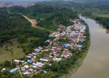 Erosi Mengganas, DPRD Berau Desak Pemkab Segera Relokasi Warga Kampung Long Lanuk