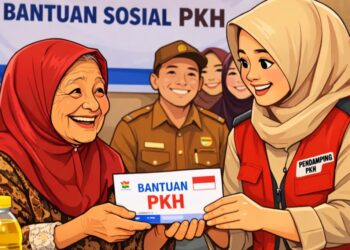 Realisasi PKH dan Sembako Awal Tahun Capai 85 Persen, Pemerintah Klaim Penyaluran Tepat Sasaran