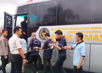 Ledakan Penghuni Rutan Balikpapan: 50 Warga Binaan Digeser ke Samarinda demi Keamanan.