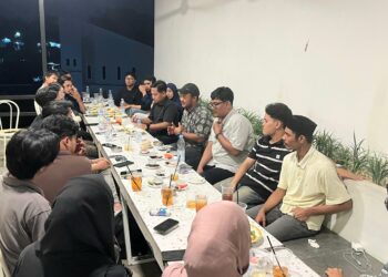 Narasi Kutai Utara Kembali di Gaungkan Lewat Silaturahmi dan Buka Bersama Pemuda