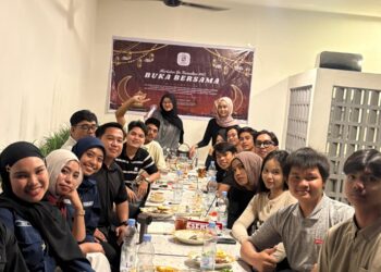 Narasi Kutai Utara Kembali di Gaungkan Lewat Silaturahmi dan Buka Bersama Pemuda