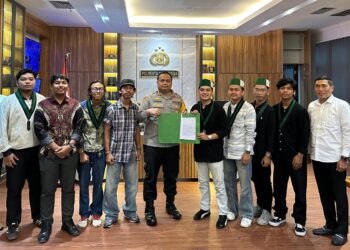 Reformasi Polri Harus Dimulai dari SDM, HMI Samarinda Serahkan Policy Brief Strategis