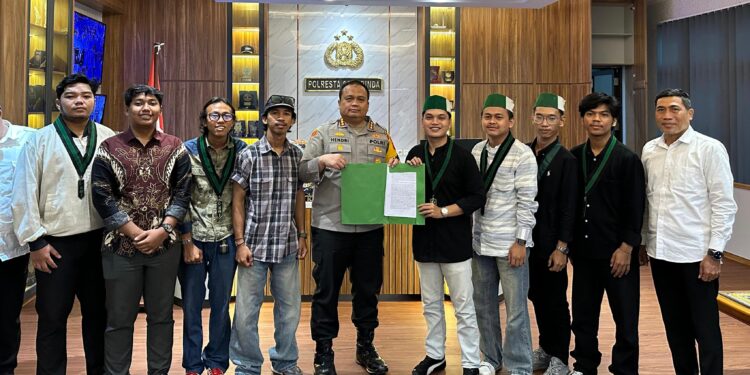 Reformasi Polri Harus Dimulai dari SDM, HMI Samarinda Serahkan Policy Brief Strategis