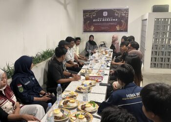 Narasi Kutai Utara Kembali di Gaungkan Lewat Silaturahmi dan Buka Bersama Pemuda