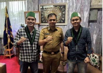 HMI Samarinda Bangun Sinergi dengan Dishub untuk Perkuat Transportasi Umum Kota Tepian
