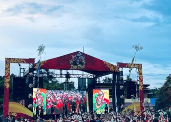 Kutai Timur Hidupkan Warisan Leluhur: Lom Plai Jadi Panggung Pelestarian Budaya Dayak Wehea