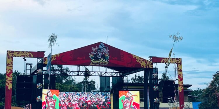 Kutai Timur Hidupkan Warisan Leluhur: Lom Plai Jadi Panggung Pelestarian Budaya Dayak Wehea