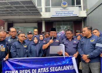 Kader NasDem Kaltim Solid di Belakang Surya Paloh, Tepis Isu yang Bergulir di Media