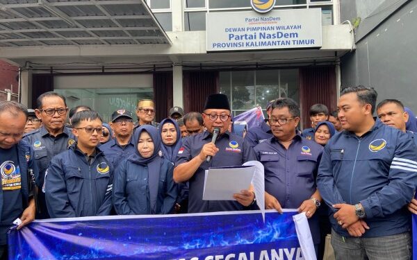 Kader NasDem Kaltim Solid di Belakang Surya Paloh, Tepis Isu yang Bergulir di Media