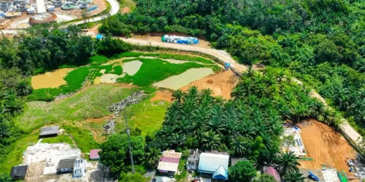 IKN bersihkan lahan 3,24 hektare untuk bangun Polresta IKN