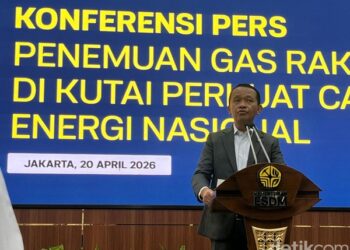 Bahlil Ungkap Potensi Besar Kutai, Cadangan Gas Raksasa Siap Dikembangkan