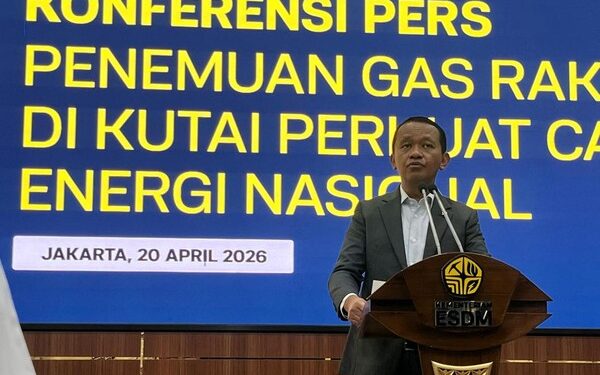 Bahlil Ungkap Potensi Besar Kutai, Cadangan Gas Raksasa Siap Dikembangkan