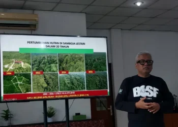 Lahan Dikelola Bersama, BOSF Libatkan Warga dalam Aktivitas Pertanian