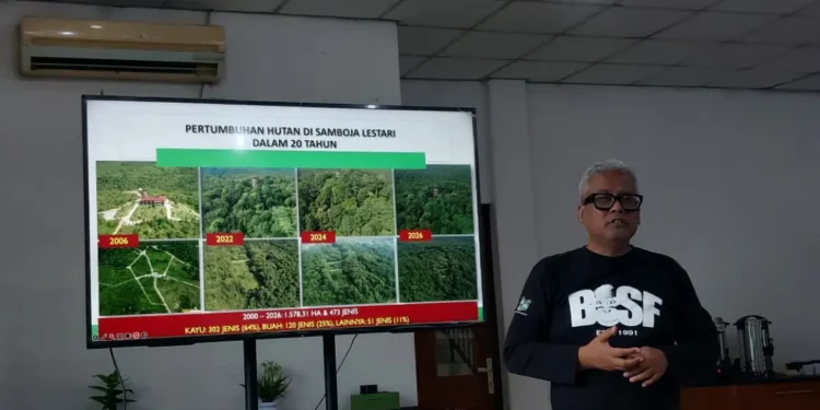 Lahan Dikelola Bersama, BOSF Libatkan Warga dalam Aktivitas Pertanian