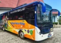 Era Baru Transportasi Sekolah di Kutim: Bus Listrik Hadir, Emisi Ditebas