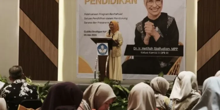 Hetifah Sebut IKN Harus Menjadi Simbol Kemajuan Pendidikan Nasional