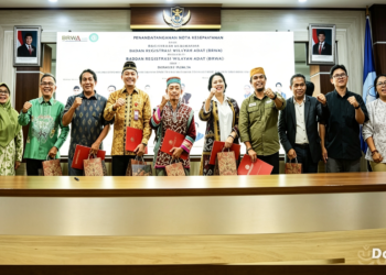 FH UNMUL Gandeng BRWA Kaltim, Perkuat Pengakuan dan Perlindungan Masyarakat Adat