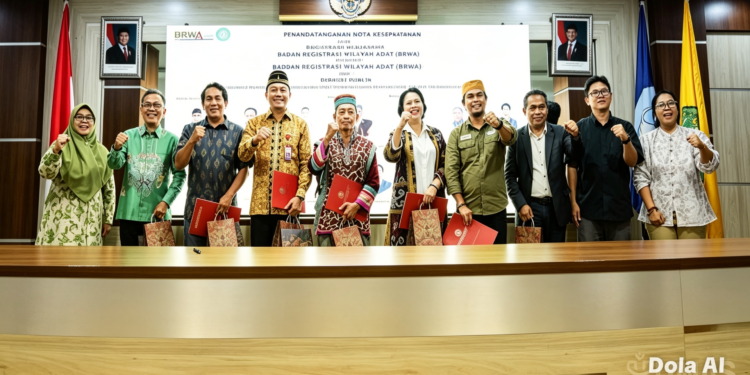 FH UNMUL Gandeng BRWA Kaltim, Perkuat Pengakuan dan Perlindungan Masyarakat Adat
