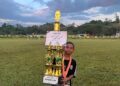 Bocah 11 Tahun Asal Bulungan Ukir Prestasi, Lolos ke Nasional di Ajang Grassroots