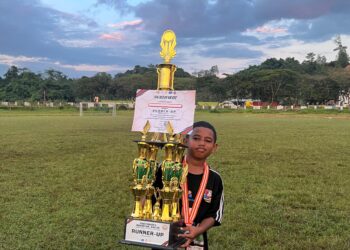 Bocah 11 Tahun Asal Bulungan Ukir Prestasi, Lolos ke Nasional di Ajang Grassroots