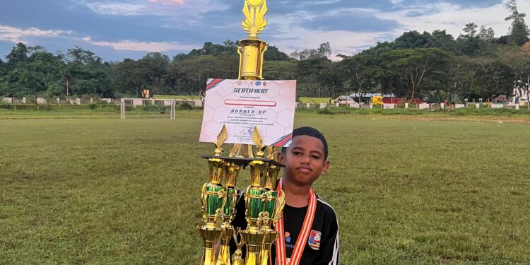 Bocah 11 Tahun Asal Bulungan Ukir Prestasi, Lolos ke Nasional di Ajang Grassroots