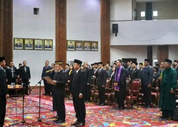 Rotasi Besar di Pemkab Kubar, 85 Pejabat Resmi Dilantik dan Kursi Strategis Berganti